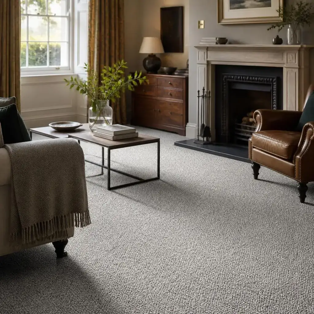 Pure wool living room carpet